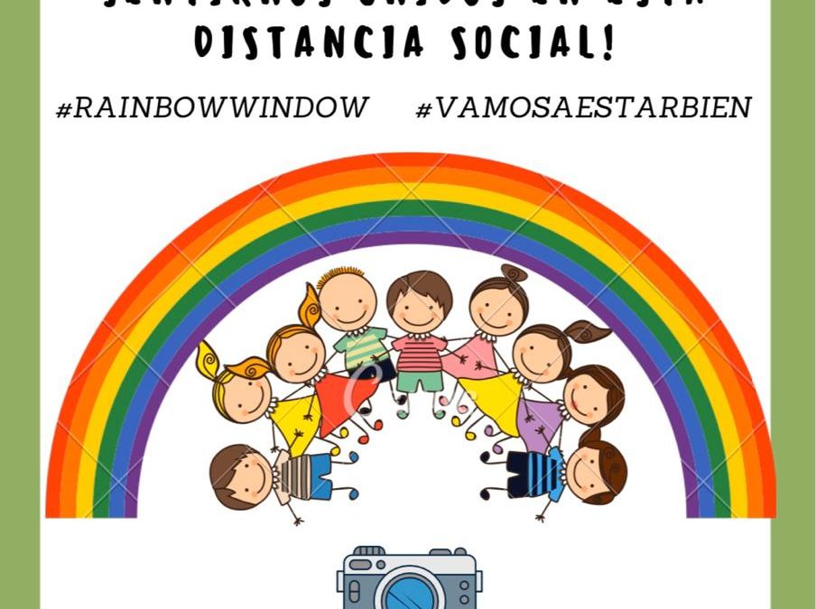 El colegio Los Fresnos se Une en esta distancia social