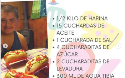 RECETARIO COLEGIO LOS FRESNOS 2020