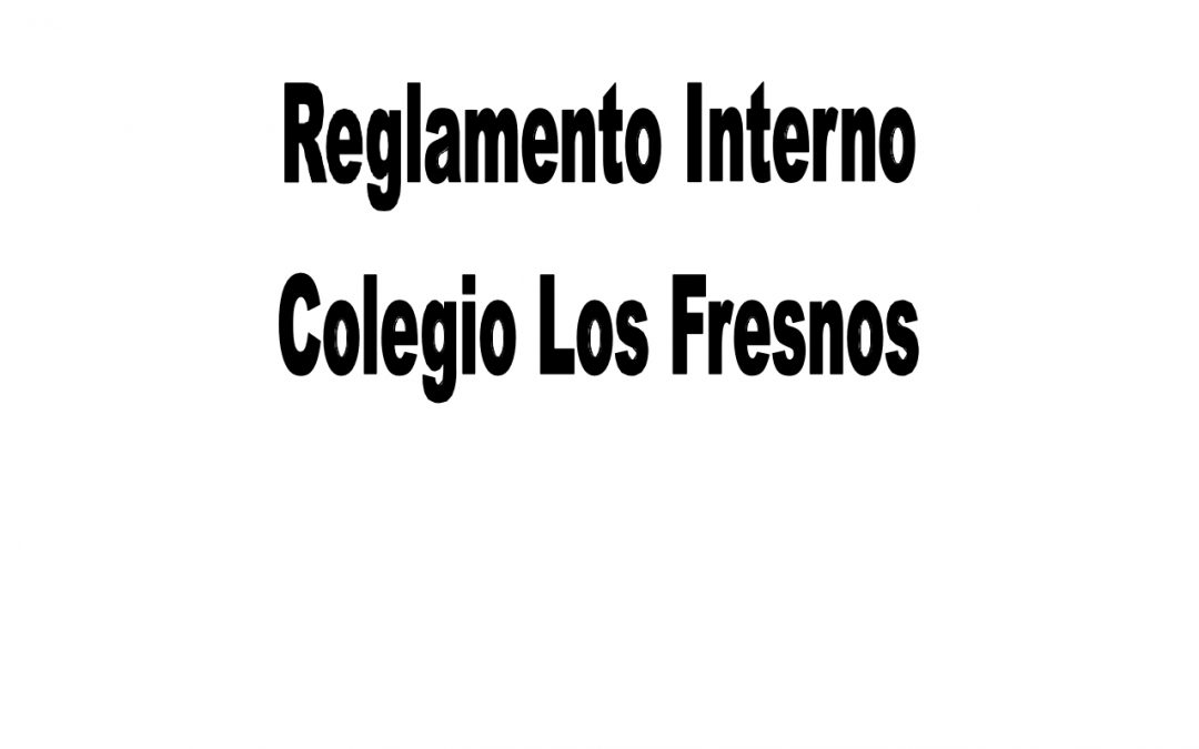 Reglamento Interno