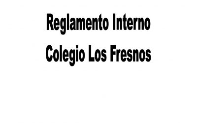 Reglamento Interno