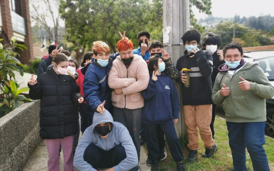 “Alquimistas, niños y niñas transforma el mundo”