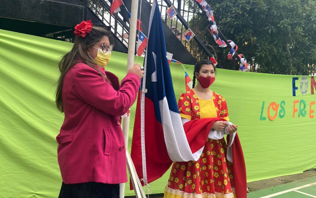 CELEBRACION FIESTAS PATRIAS 2022