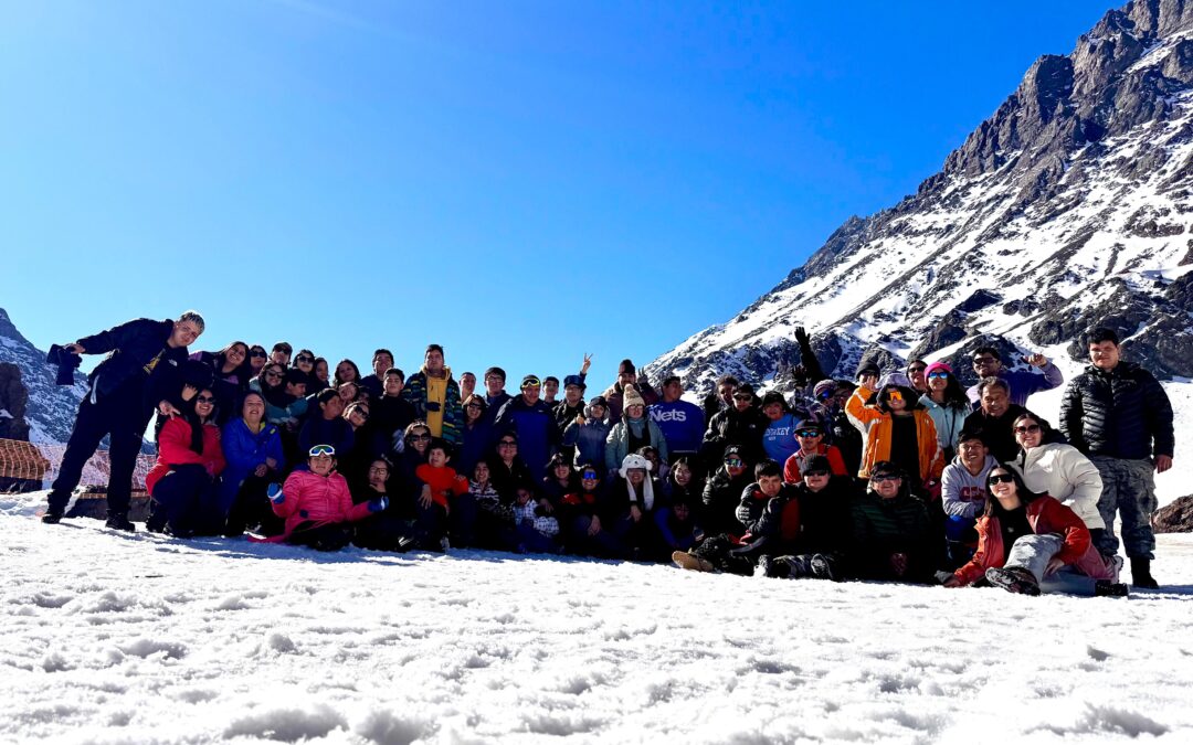 UN DÍA EN LA NIEVE AGOSTO 2025