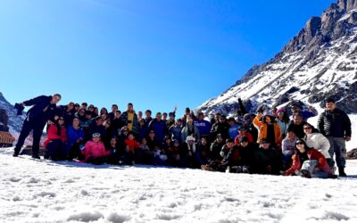 UN DÍA EN LA NIEVE AGOSTO 2025