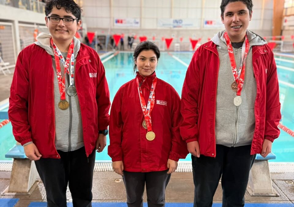 Torneo Regional de Para Natación