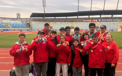 TORNEO ZONAL de OLIMPÍADAS ESPECIALES CHILE
